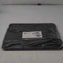 Universal Polypropylene Dish Drain Board for kitchen (Black) (Small, Black)