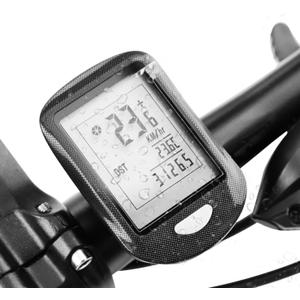 CYFIE Bike Computer Wireless, Multi-Functions Waterproof Bike Odometer and Speedometer mph, Cycling Speed Tracker with 2.9'' LCD Screen Backlight, Valentine's Gift for Bicyclist, Men, Women, Kids