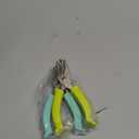 KINGSUPER 1/4 Hole Punch and 1/8 Small Single Hole Punch Handheld Paper Puncher for DIY Craft Tag (Green)