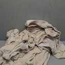 H.VERSAILTEX Real Velvet Plush 3 Piece Stretch Sofa Covers Couch Covers for 2 Cushion Couch Sofa Slipcovers Width Up to 90 Inch Feature Thick Soft Stay in Place (Large Sofa, Ivory)