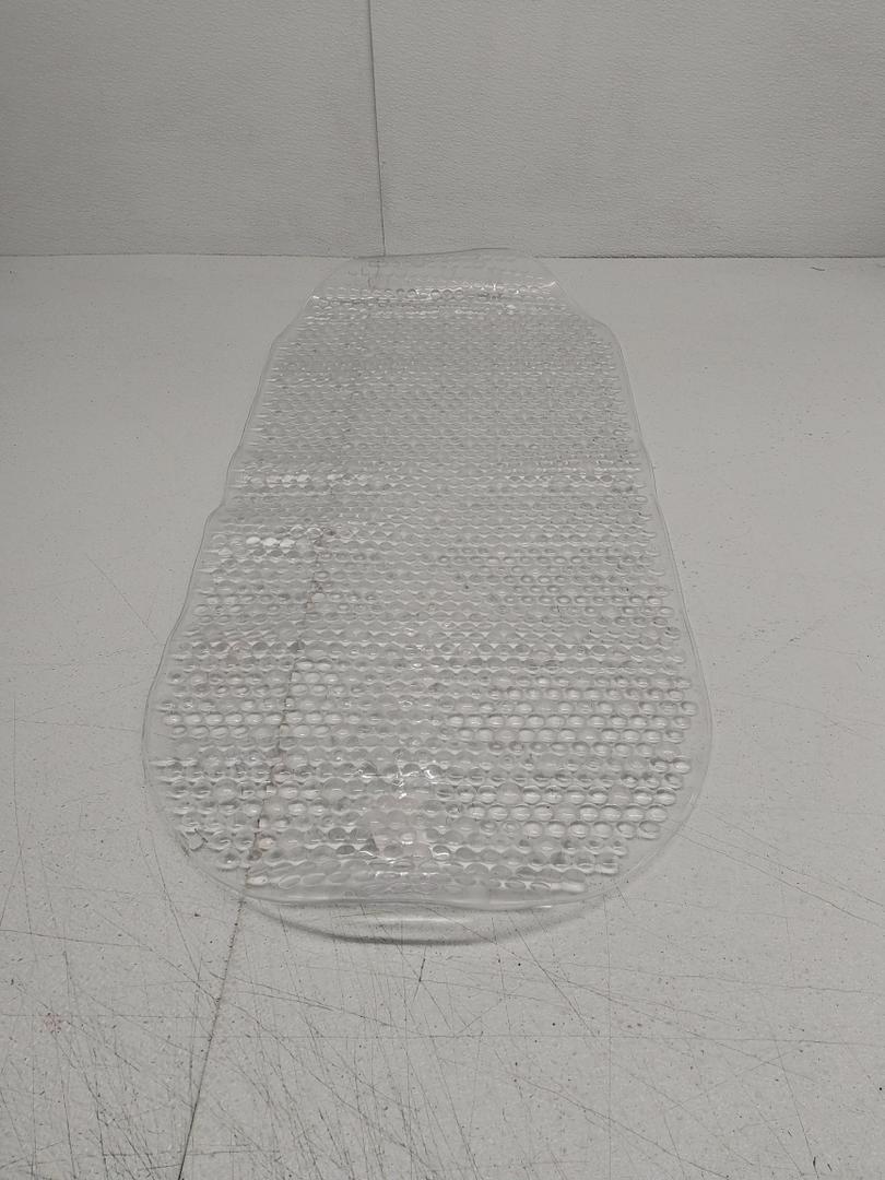 Clear Bubble Bath Mat (15 x 35 Inch)
