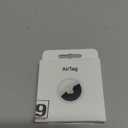 Apple AirTag (2nd Generation): Tracker for Keychain, Wallet, and More; Locator with Sound; Simple One-Tap Setup with iPhone or iPad; Key Finder with up to 1.5X Precision Finding Range