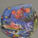 41Pcs Finding Nemo Birthday Party Supplies, 10 9'' Plates, 10 7'' Plates,20 Napkins and 1 Tablecover for Finding Nemo Party Decoration