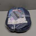 JOYIN White Rocket Ship Pop up Play Tent with Tunnel and Playhouse Kids Indoor Outdoor Spaceship Tent Set