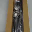 Mcrbeay Shower Curtain Rod, 1" Diameter Heavy Duty Tension Shower Rod, Non Slip Adjustable 28-74 inch No Drill Shower Curtain Rods Spring Tension For Bathroom, Shower Stall, No Rust, Bronze