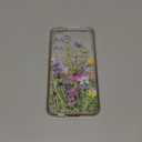 bicol for Samsung Galaxy S25 Case with Screen Protector,Enhanced Camera Protection,Clear Cover with Trendy Designs for Girls Women,Slim Fit Protective Phone Case,Blooming Flowers