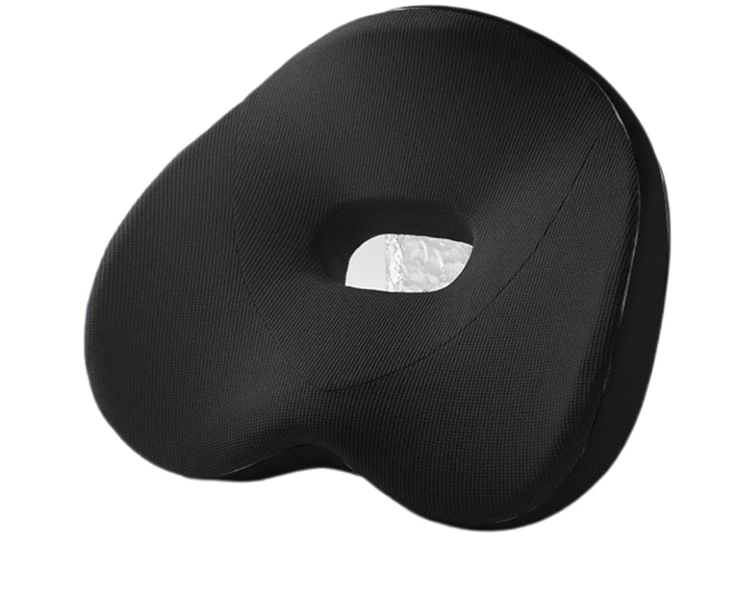 Office Chair Cushion Car Seat Cushion Ergonomic Memory Foam Pad for Long Sitting, for Office Chair, Gaming Chair and Car Seat,A1