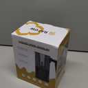 4 in 1 Electric Milk Frother: 10oz/350 mL Large Capacity Electric Milk Steamer for Hot and Cold Milk Froth - Automatic Milk Frother & Warmer for Latte, Cappuccinos, Macchiato, Hot Chocolate