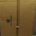 Vaunn Medical Adjustable Overbed Exam Bedside Table with Wheels (Hospital and Home Use), New Tabletop, Light Gray