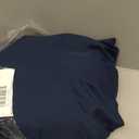 Amazon Basics Lightweight Super Soft Easy Care Breathable Microfiber 4-Piece Bed Sheet Set with 14-Inch Deep Pockets, Machine Washable, Wrinkle Resistant, King, Navy Blue, Solid