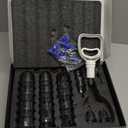 Cupping Kit for Massage Therapy - 32 Cups Professional Chinese Cupping Set with Magnetics, Vacuum Cupping Therapy Set for Cellulite Reduction Muscle Pain Relief with Manual Pump