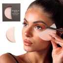ShadowMoon - Reusable Eye Makeup Shield and Silicone Under Eye Cooling Pad for Puffy Eyes and Perfect Makeup Application. Alternative to Disposable Shields, 1 Pc Pink