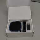 Magicteam White Noise Machine with 20 Non Looping Natural Soothing Sounds Memory Function 32 Levels of Volume Powered by AC or USB and Sleep Sound Timer Therapy for Baby Kids Adults Black