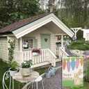 5 x Happy Easter Garden Flag Double Sided, Colorful Carrots and Rabbit Yard Flag, Farmhouse Outdoor Decorations Spring Holiday Decor 12x18 Inch