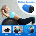 VOFiTNY Gymnastics Tumbling Equipment Air Barrel Inflatable Octagon Tumbler Roller Back-bend Trainer Cheerleading Without Pump