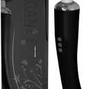 Therapeutic Cordless Massager - Powerful Massage Tool Handheld 8 Speeds 20 Patterns - Rechargeable Hand Massagers for Sore Muscles - Hand Held Massage Tool for Neck & Back