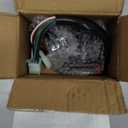 Motorcycle Left Control Handlebar Switch with Wiring Harness Universal Control Headlight Turn Signal kit with Switch Horn 7/8" 22mm Motorcycle Control Switch