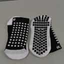 Lux Dual Grip Socks - Soccer Grip Socks for Men and Women. GripArray Performance & Comfort Size S