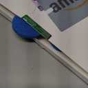 16pcs Microfibre Pads Power Scrubber Pads Set Electric Scrubber Replacement Scouring Pads fit for Dremel Versa Scouring Pads,Blue