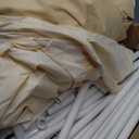 SYNCFUN Play Tent for Kids,Indoor & Outdoor Tent with Blanket,LED Lights & Flags for Toddler,Spacious 51*35*52 Inch,Playhouse for Kids,Ideal Private Space for Reading & Play for Boys & Girls Age 3-7 (Gray)