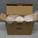 VITEVER [16 Pack] 4 oz Small Containers with Lids, Reusable Plastic Jars for Snack and Puree, Salad Dressing Container to Go, Deli Containers, Freezer Baby Food Containers, Dishwasher Safe, BPA Free