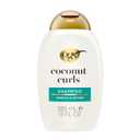 OGX Quenching + Coconut, Curl-Defining Shampoo, Hydrating & Nourishing Curly Hair Shampoo with Coconut Oil, Citrus Oil & Honey, Paraben, Sulfate-Free Surfactants, 13 floz