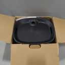 Veken Cat Water Fountain with Detachable Tank, Easy to Clean & Assemble, 84oz/2.5L Pet Drinking Dispenser with Quiet Operation & LED Light, Gifts, Cats, Dogs and Small Pets, Black