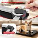 Dog Scale, 220lb Max / 0.02lb Accuracy Pet Scale, 25.6" x 17.7" Wide Platform Dog Scales for Large Breed, Built-in Smart Hold & Tare Function, 3 AAA Batteries Included