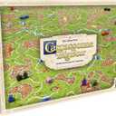 Hans Im Gluck Carcassonne Big Box Board Game (2025 Edition) - Complete Tile Placement Strategy Game with 11 Expansions & Base, Family Fun for Kids & Adults, Ages 7+, 2-6 Players, 30 Min Playtime