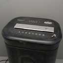 Amazon Basics 18 Sheet Cross Cut Paper, CD, and Credit Card Shredder, Black