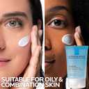 La Roche-Posay Toleriane Double Repair Matte Face Moisturizer, Daily Moisturizer For Oily Skin With Ceramide And Niacinamide For All Skin Tones, Oil Free, Non-Comedogenic, 