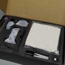 IKAPE 58mm Black Espresso Tool Set 8 IN 1, Coffee Tamper, Distributor, Magnetic Funnel, Puck Screen, Tamper Station, Stirrer Distribution Tool, Cleaning Towel and Brush