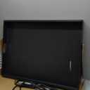30x22 black metal tray