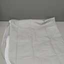 Splat Mat 2 Pack for Under High Chair & Arts & Crafts & Eating Mess, Waterproof 42''x46'' Baby Playtime Anti-Slip High Chair Mat for Floor or Table, Reusable & Portable Splash Mat (Grey)