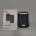 for MagSafe Wallet with Find My Tracking, Ultra-Slim, 3-Card RFID Holder, Strong Magnetic Wallet for iPhone 17/16/15/14/13/12 Pro Max Air Plus, Wireless Charging, Blue