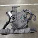 Infantino Flip 4-in-1 Convertible Baby Carrier, Adjustable, Ergonomic Babywearing, Registry Essential, Baby Carrier for Newborn to Toddler, Gray