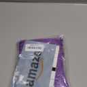 Crweety 5x7 Inch Purple Organza Bags, Small Mesh Gift Bags Drawstring, Elegant Scented Sachet Bag Empty for Graduation Gifts, Jewelry Packaging, Birthday Party Favor & Baby Shower Candy Treats