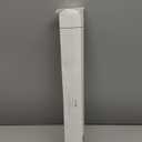 YSAGi Leather Desk Protector, Office Mat, Large Mouse Mat, Non-Slip PU Leather Blotter, Laptop Desk Pad, Waterproof Writing Pad for Office and Home (White, 47.2" x 23.6")