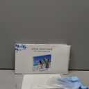 1Pack Acrylic Picture Frame,5x7 Clear Double Sided Photo Frame,Magnetic Photo Frames Desktop Display Family Baby Friends or Pet Dog Picture with Support Stand and Gift Boxes