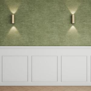 Colingmill 3 Set Accent Wall Molding Kit Premade Wainscoting Panels Wall Molding Peel and Stick Panel White Pre Cut Trim for Walls Picture Frame Molding for Home Decoration(31.5x31.5 Inch)