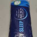 Sidney Sleep Adjustable Curved Contour Fill Pillow – Queen Size – for Side and Back Sleepers – Neck & Shoulder Comfort Support – Extra Fill Included (White)