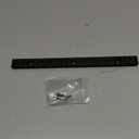 Crotek 10 inch Long Picatinny Rail Mount Aluminum 25 Slot Black