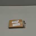 uxcell 20Set 15x14mm Furniture Cam Lock Fitting with 5.8x35mm Dowel Fasteners, 3-in-1 Metal Furniture Board Connecting Screws Bolts Assortment Kit for Cabinets Chairs Drawer