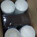 Lamosi 16 oz Coffee Cups 50 Pack, Disposable Coffee To Go Cups with Lids, Stir Sticks and Sleeves, 16 oz Black Hot Paper Cup for Home, Travel, Office