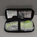 Cordless Electric Scissors: 4V Rechargeable Rotary Cardboard Cutter, 3000mAh Battery, with LED Light & Safety Lock, 2 Blades, Electric Box Cutter for Fabric Carpet Carton Plastic Leather Cloth (Green)