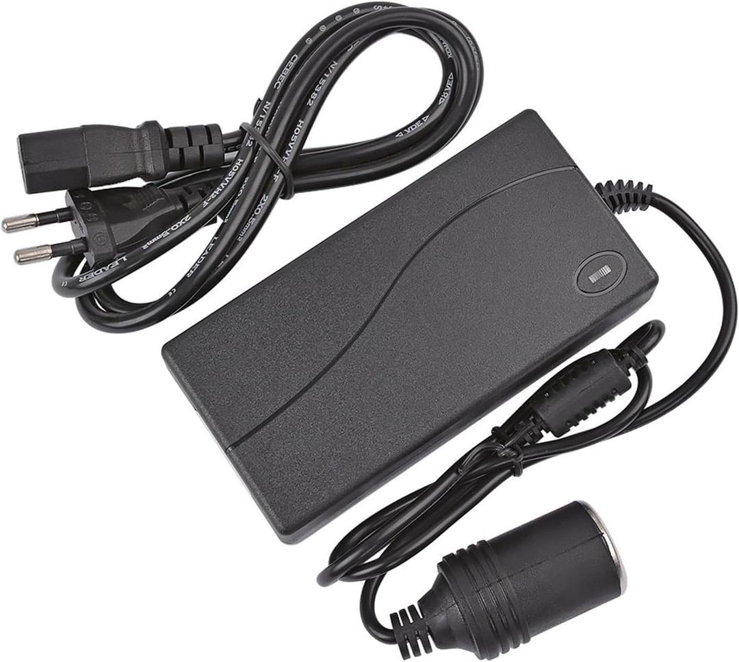 Car Inverter AC 100/220V to DC 12V Auto Cigarette Lighter Converter Power Adapter Voltage Transformer Socket EU Plug Car Sockets