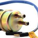 Electric Fuel Pump 49040-1055 for Kawasaki Mule 3000 3010 3020 2520 2500 2510 1000 KAF620 Engine (8mm In/Outlet)