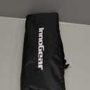 InnoGear Microphone Stand, Tripod Boom Arm Floor Mic Stand Height Adjustable Heavy Duty with Carrying Bag 2 Mic Clips 3/8" to 5/8" Adapter for Singing Podcast for Blue Yeti Shure SM58 SM48 Samson Q2U