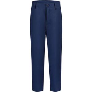 Boys' Dress Pants for Kids Navy with Adjustable Waist Size 110/80