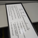 FZMHASLWW Christian Wall Decor Scripture Bible Verse As for Me and My House We Will Serve The Lord Sign Art 40"15" for Living Room Joshua 24:15 Religious Large Farmhouse Catholic Hanging (Black)